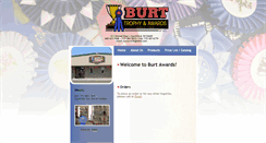Desktop Screenshot of burtawards.com